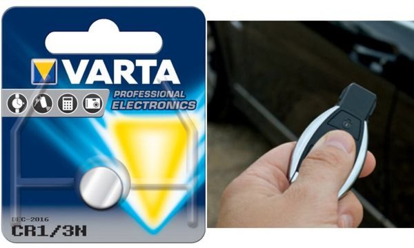 VARTA Electronics Batterie CR2016 Lithium 90 mAh 3V VE 2