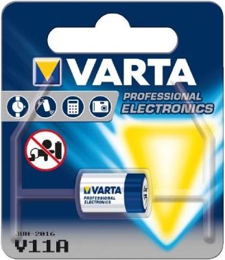VARTA Electronics Batterie V11 A Alkali-Mangan 38 mAh 6V