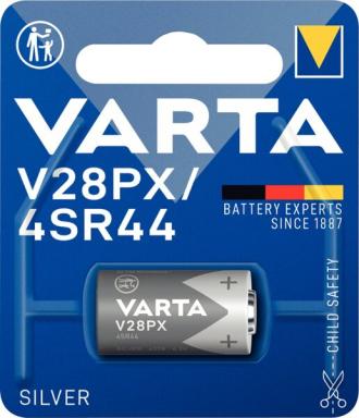 VARTA Electronics Batterie V 28 PXSilber 145 mAh 6,2 V
