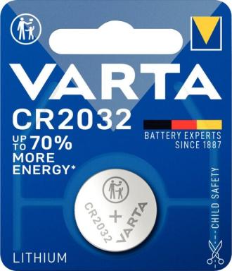 VARTA Knopfzelle CR 2032 Lithium Varta Professional Electronics CR2032 230 mAh 