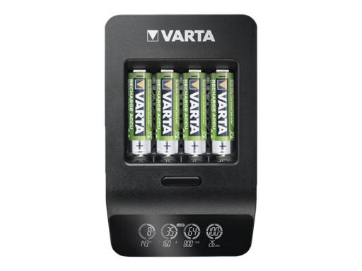 VARTA LCD Smart Charger+ inkl. 4 Akkus 2100 mAh AA