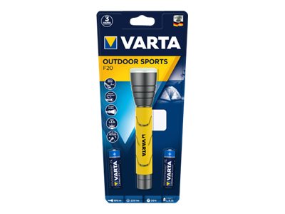 VARTA LED Taschenlampe mit Handschlaufe Varta Outdoor Sports batteriebetrieben 