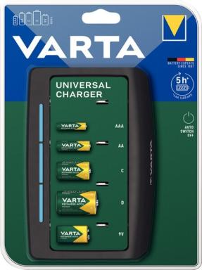 VARTA Ladegerät Easy Universal Charger (unbestückt)