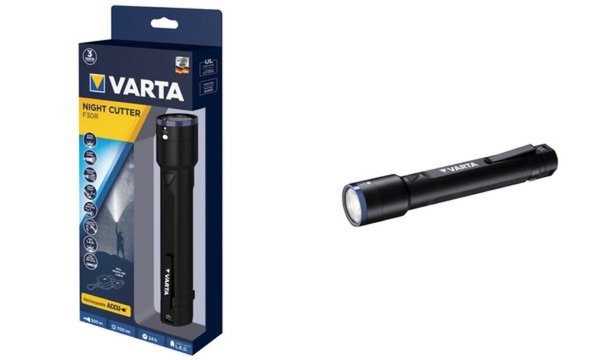 VARTA Night Cutter F30R Wiederaufladbar 700 Lumen