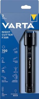 VARTA Night Cutter F30R Wiederaufladbar 700 Lumen