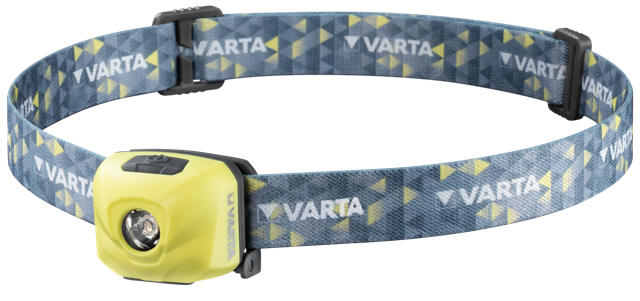 VARTA Outdoor-Sports-Ultralight H30R LED Stirnlampe akkubetrieben 100 lm 186312