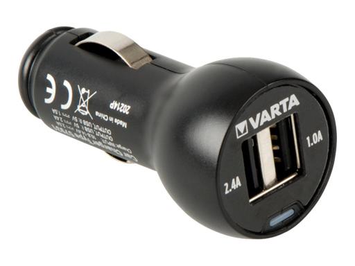 VARTA Portable Car Charger 57931