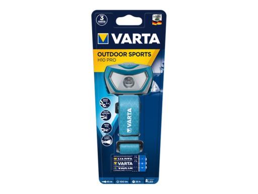 VARTA Taschenlampe Outdoor Sports H10 Pro
