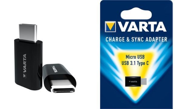 VARTA USB-Adapter Varta Micro-USB auf USB 57945101401