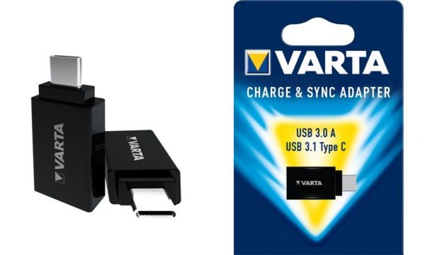 VARTA USB-Adapter Varta USB-C auf USB 57946101401