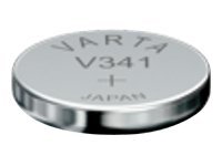 VARTA Uhrenbatterie V 341 Silber 11mAh 1,6 V
