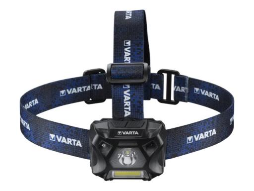 VARTA Work-Flex-Motion-Sensor H20 LED Stirnlampe batteriebetrieben 150 lm 20 h 