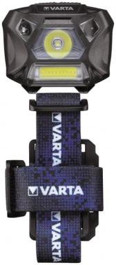 VARTA Work-Flex-Motion-Sensor H20 LED Stirnlampe batteriebetrieben 150 lm 20 h 