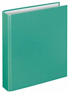 Ringordner Basic A5 türkis 2-D-Ring-Mechanik 25 mm