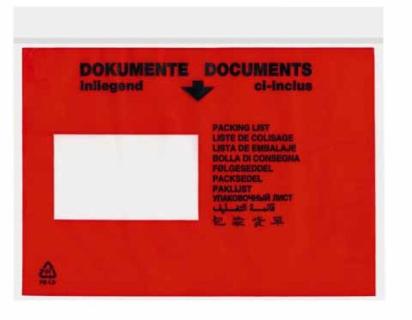 TURA-Taschen C5 - DOKUMENTE- 