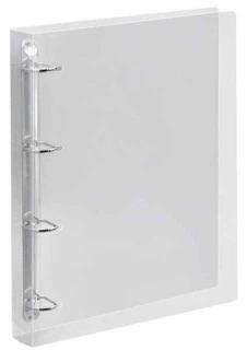 Ringbuch A4 Crystal 4-Ring 25mm