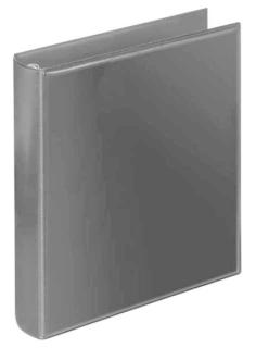 Prospektringbuch A5 schwarz 4-Rg-Kipp 30 mm