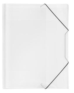 Ordnungsmappe A4 Crystal trans 