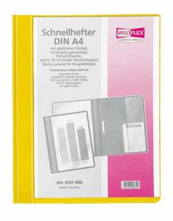 Schnellhefter A4 gelb 