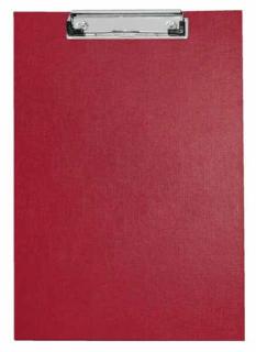 Schreibplatte A4 PP rot 