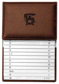 Schuppenregister Exquisit brau 