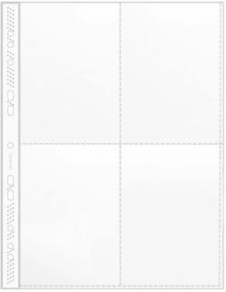 Sammelhülle 4 x A6 hoch 