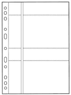 Fotohuellen 10X15quer, 5er Pack 