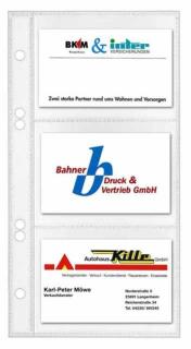 Visitenkartenhuelle f. 41555-10 