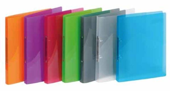 Ringbuch A4 Propyglass sort. 2-RG.Mech. 20 mm