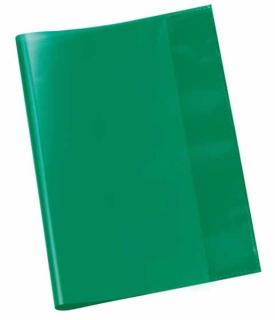 Hefthülle A5 PP grün transparent 