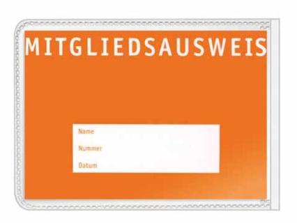 Ausweishülle 63 X 87 mm PP 