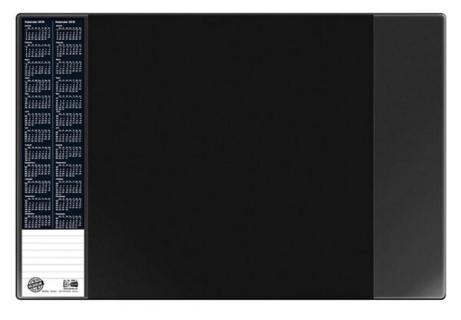 Schreibunterlage VelocolorClas mit seitlichen Taschen, 40x60