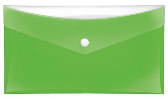 Sammeltaschen DIN lang grün mit zusätzlicher Tasche