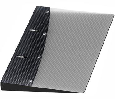 Ringordner Diamond A5 schwarz 2-D-Ring-Machanik 20 mm