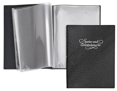 Doppelhülle A4 PP 5er Nachfüllp 75my mit Loch für 4402 680