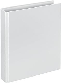 Ringordner A5 2-Ring weiß 