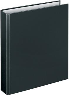 Ringordner A5 4-Ring schwarz 