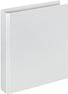 Ringordner A5 4-Ring weiß 