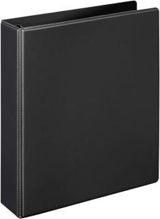 Ringbuch A5 2-Ring 25mm schwarz 