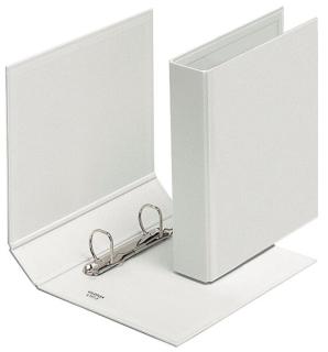Präsentationsringbuch Velodur A5 2-Ring 30mm Ringd. weiss