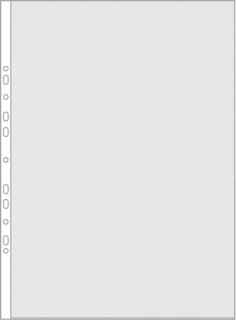 Prospekthülle A3 hoch PP glasklar 80my dokumentenecht