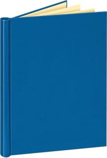 Klemmbinder A4 blau 
