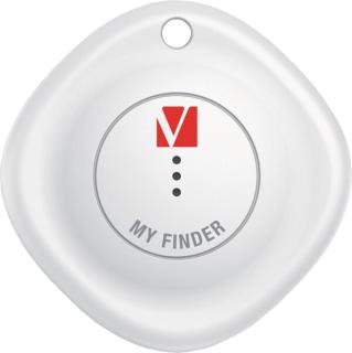 Bluetooth Tracker My Finder schwarz/weiß