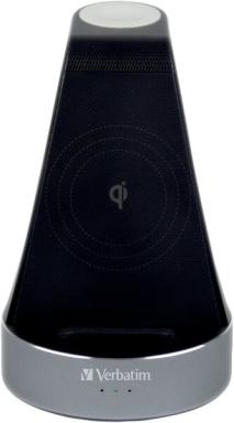 Wireless Charger WCS-01 schwarz 2-in-1,Qi, MFi
