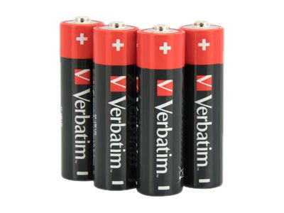 VERBATIM - Batterie 10 Stück AA / LR6 Alkalisch