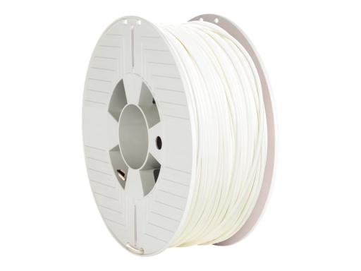 VERBATIM 55328 Filament PLA 2.85 mm 1000 g Weiß