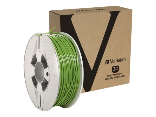 VERBATIM 55334 Filament PLA 2.85 mm 1000 g Grün