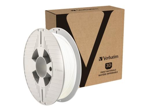 VERBATIM 55510 Filament 1.75 mm 500 g Weiß