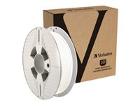 VERBATIM 55510 Filament 1.75 mm 500 g Weiß