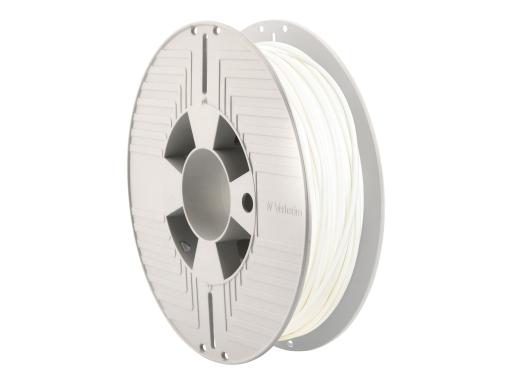 VERBATIM 55512 Filament 2.85 mm 500 g Weiß